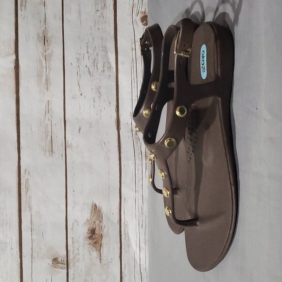Oka B Sandals - Size 9 - Picture 5 of 7